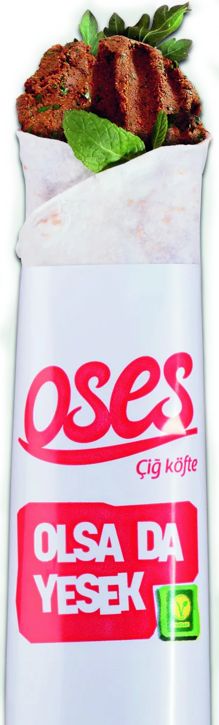 Çiğköfte-Wraps – Originalbild aus dem Flyer
